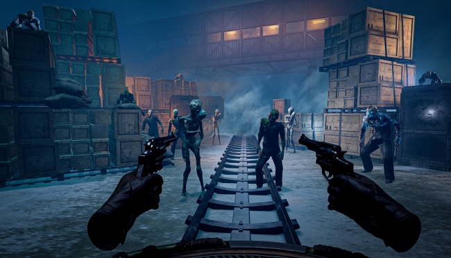 The Dark Pictures: Switchback VR   