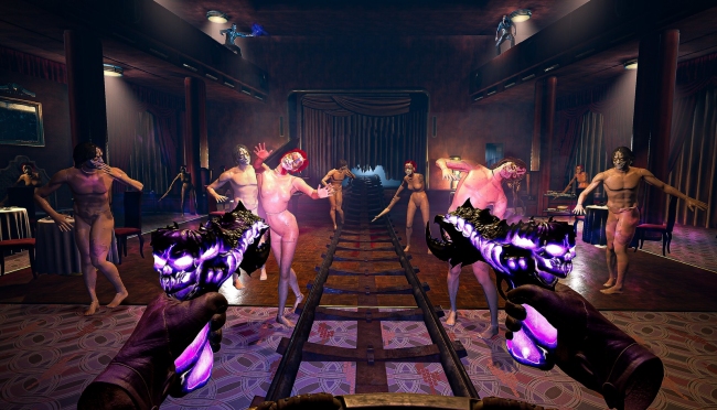 The Dark Pictures: Switchback VR   