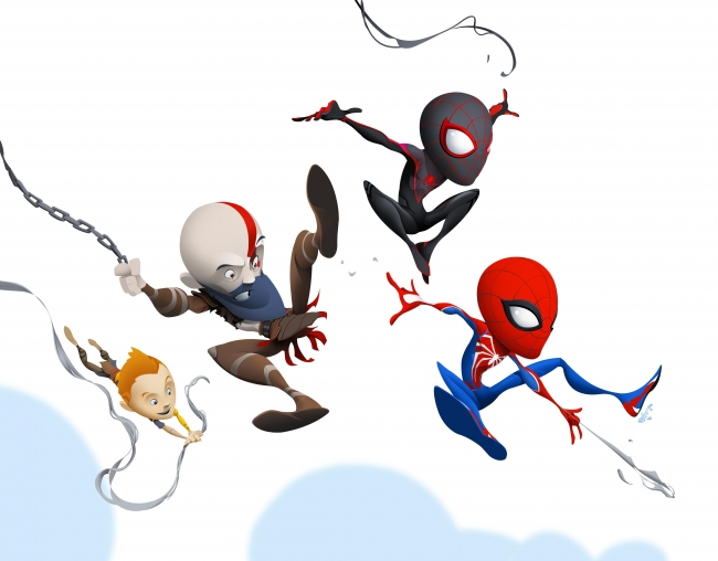 PlayStation Studios  Insomniac Games   Marvels Spider-Man 2