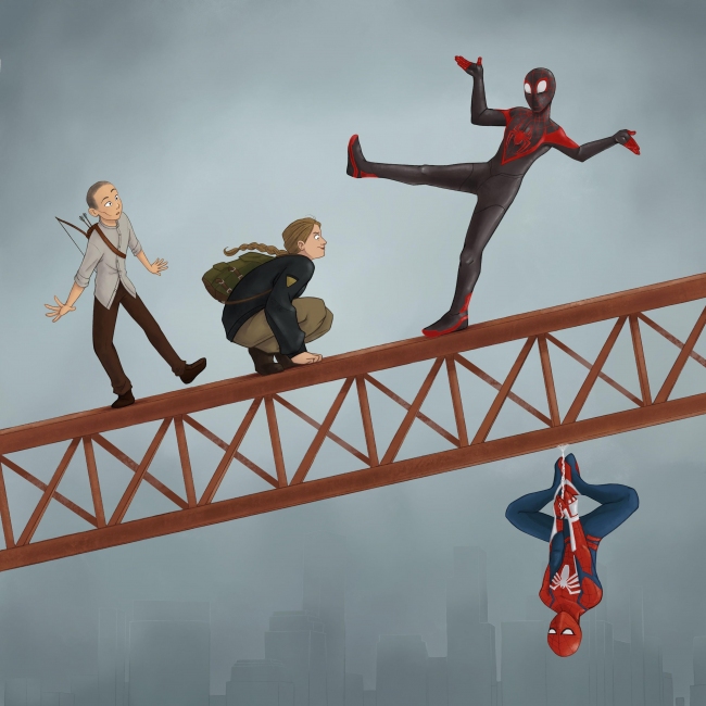 PlayStation Studios  Insomniac Games   Marvels Spider-Man 2