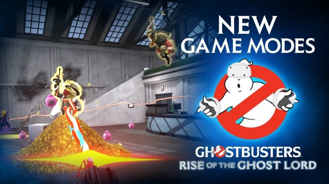 Ghostbusters: Rise of the Ghost Lord получит два новых бесплатных режима