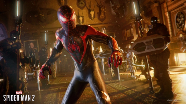 Insomniac Games  ,      Marvels Spider-Man 2