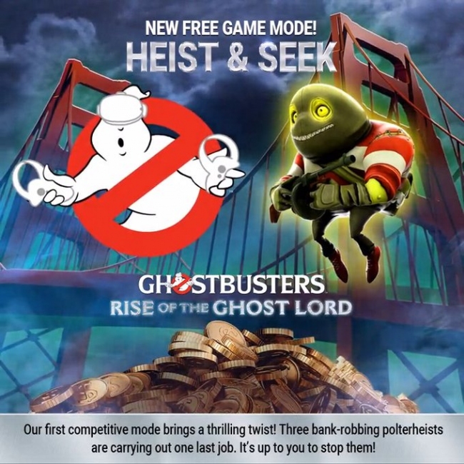     Ghostbusters: Rise of the Ghost Lord  ,    