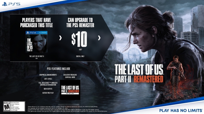   The Last of Us Part II Remastered  PlayStation 5