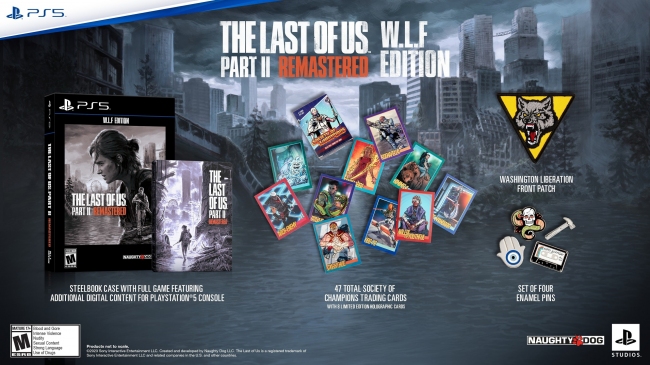   The Last of Us Part II Remastered  PlayStation 5