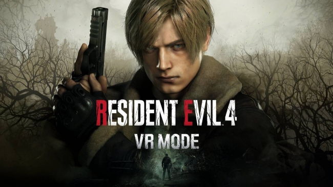 Режим виртуальной реальности будет добавлен в Resident Evil 4 8 декабря