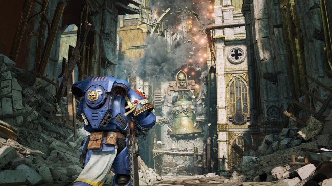    Warhammer 40.000 Space Marine 2