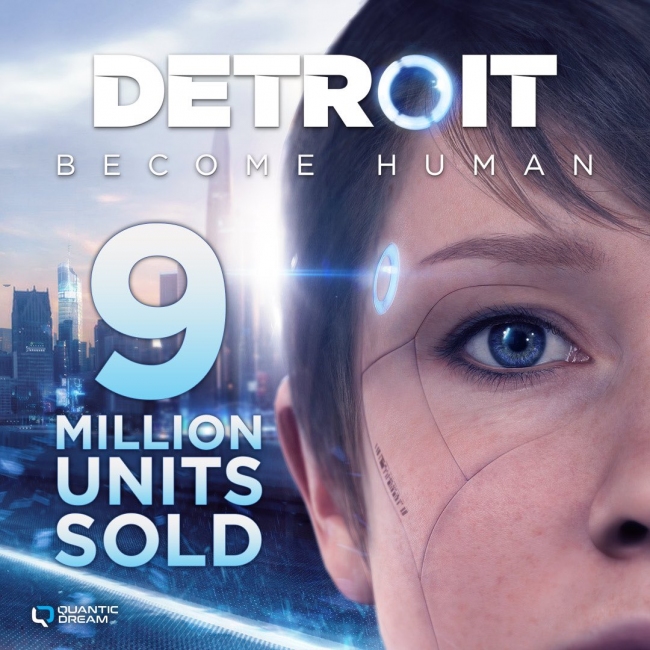 Detroit: Become Human    9  