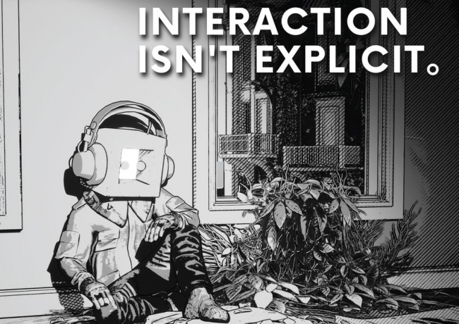   Interaction Isn't Explicit    PlayStation 5
