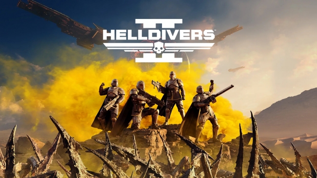   Helldivers 2 ,        