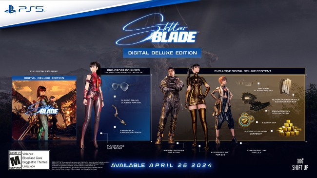    Stellar Blade  PlayStation 5