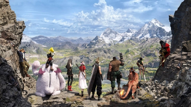 Узнайте о том, как Final Fantasy VII Rebirth раскрывает потенциал PlayStation 5