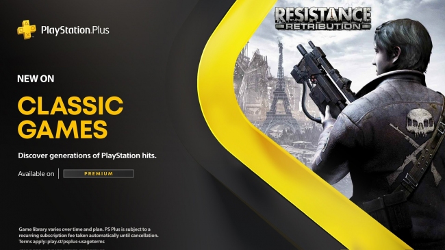  Infected Mode   Resistance: Retribution  PlayStation 4  PlayStation 5    