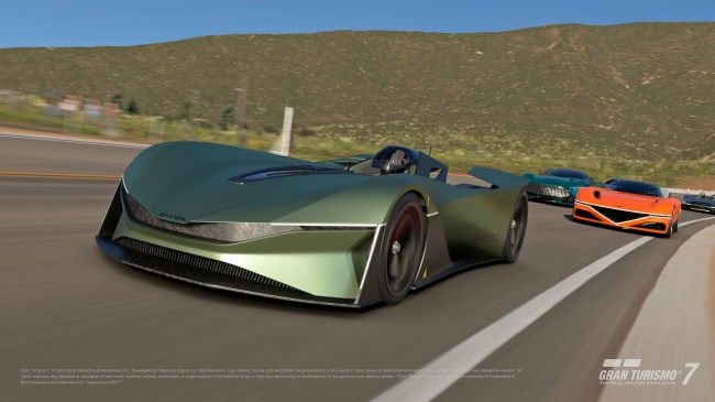   Gran Turismo 7      &#352;KODA Vision Gran Turismo