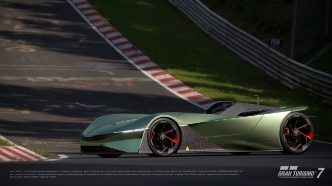   Gran Turismo 7      &#352;KODA Vision Gran Turismo