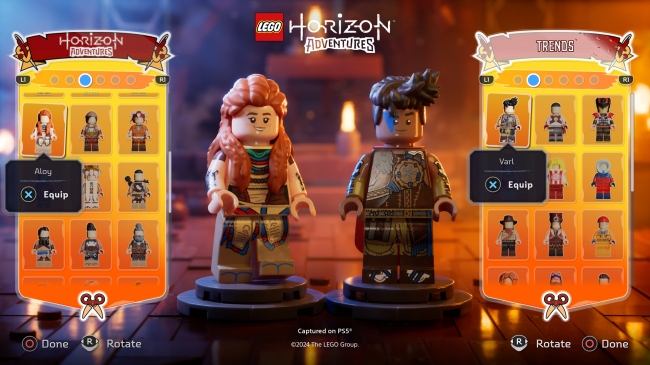 LEGO Horizon Adventures     2024 