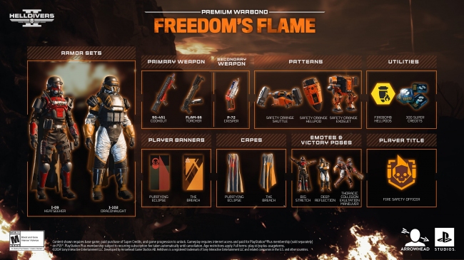    Freedoms Flame    Helldivers 2   