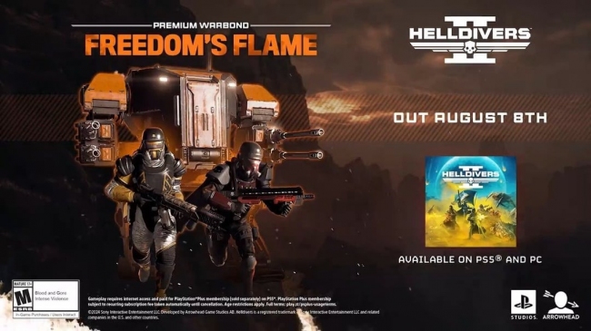    Freedoms Flame    Helldivers 2   