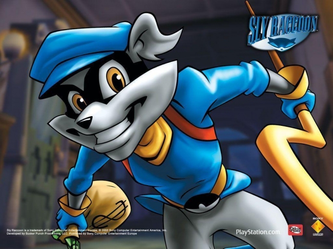  Sly Raccoon