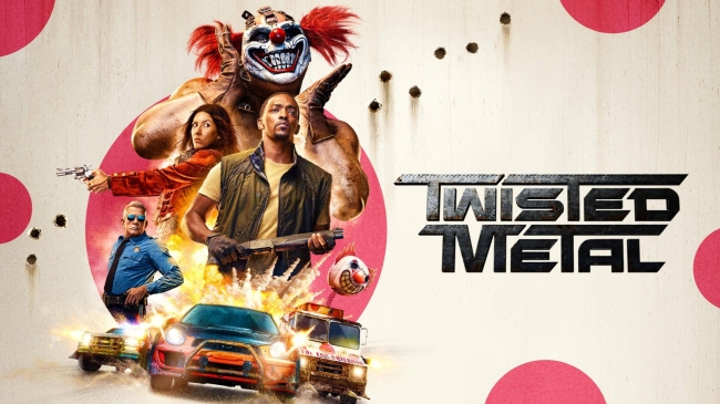   Twisted Metal     