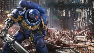 Warhammer 40.000: Space Marine II     