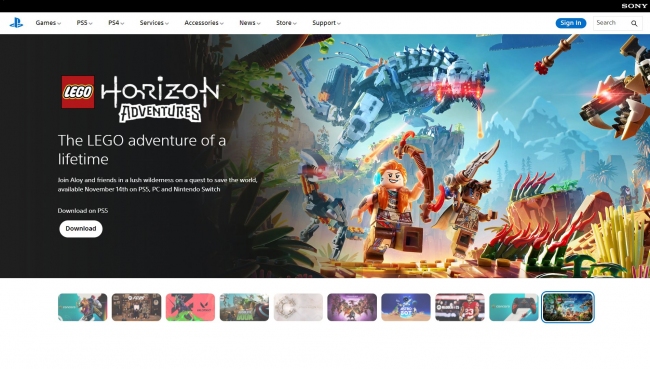 Sony     LEGO Horizon Adventures