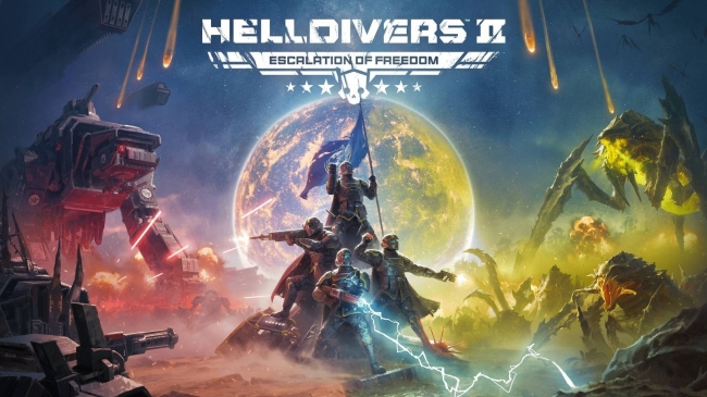  Helldivers II: Escalation of Freedom