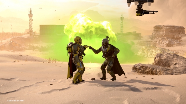 Helldivers 2     The Chemical Agents   