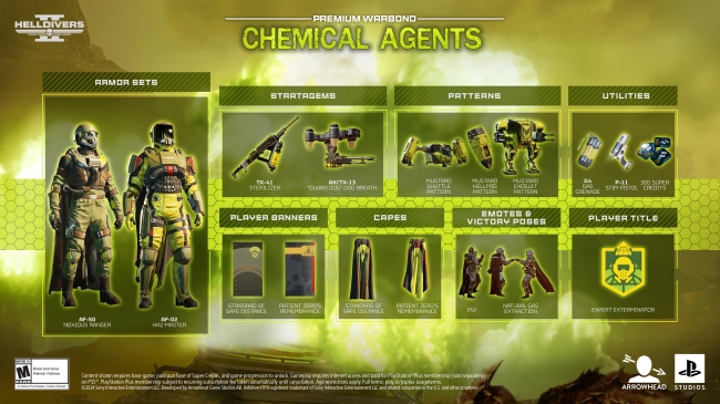 Helldivers 2     The Chemical Agents   