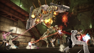   Freedom Wars Remastered  Sony  Bandai Namco