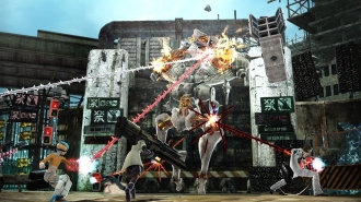   Freedom Wars Remastered  Sony  Bandai Namco