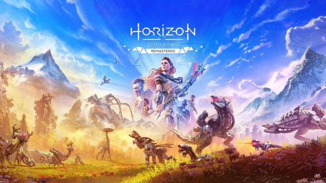   Horizon Zero Dawn      