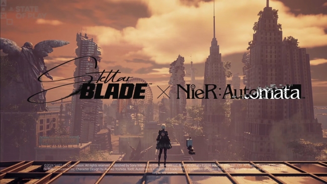  Stellar Blade  NieR: Automata    ,     