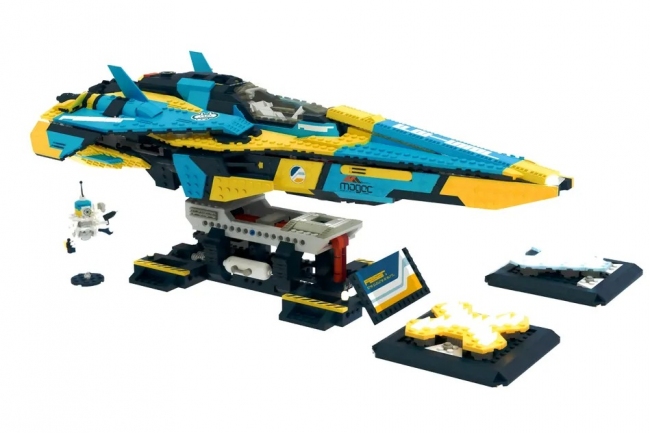  WipEout    30-    LEGO