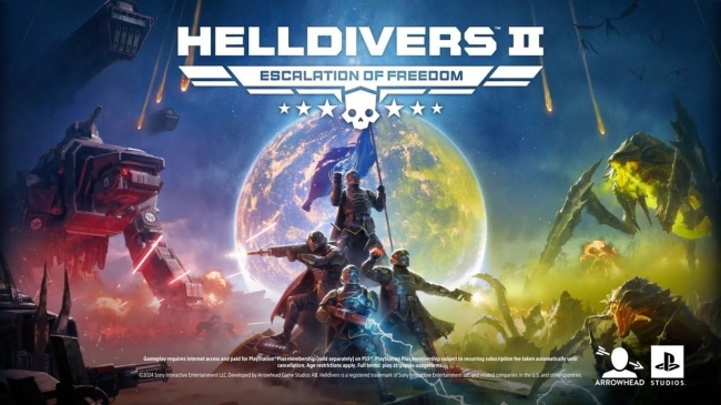  Helldivers 2          