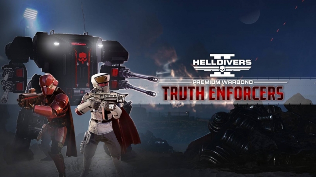    Truth Enforcers    Helldivers 2   