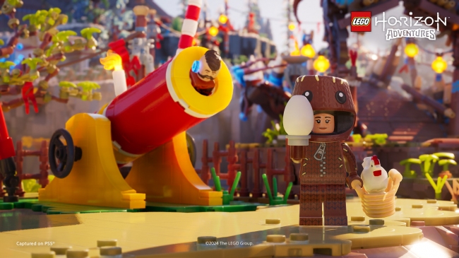 Guerilla  Gobo Studio        LEGO Horizon Adventures