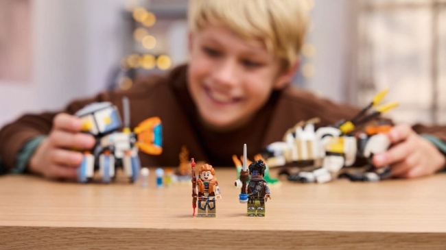 Guerilla Games  LEGO   ,  LEGO Horizon Adventures