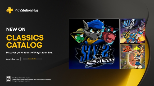 Sly 2: Band of Thieves        PS Plus Premium/Deluxe