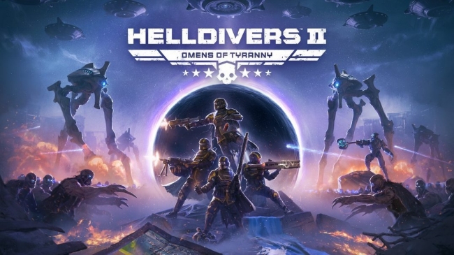   Helldivers 2: Omens of Tyranny