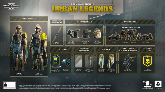    Urban Legends    Helldivers 2