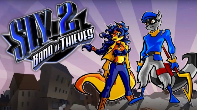  Sly 2: Band of Thieves