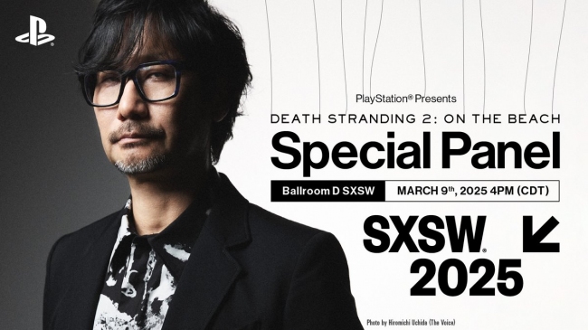  Death Stranding 2: On the Beach     SXSW 2025