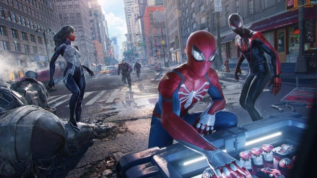   Marvels Spider-Man 2      