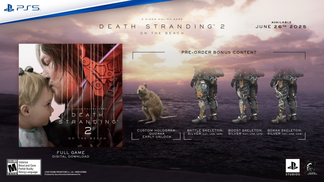 Death Stranding 2: On the Beach   PlayStation 5   