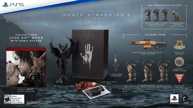 Death Stranding 2: On the Beach   PlayStation 5   