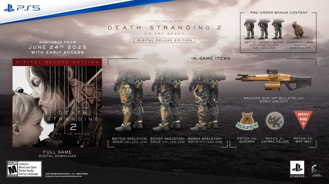 Death Stranding 2: On the Beach   PlayStation 5   
