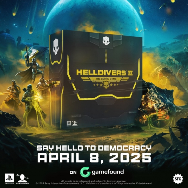   Helldivers 2: The Board Game