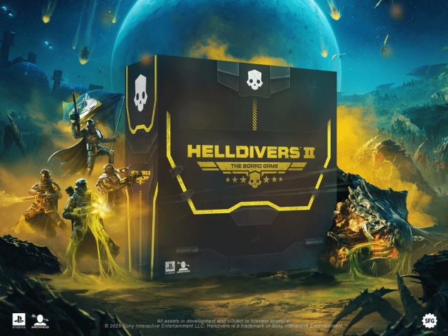   Helldivers 2: The Board Game