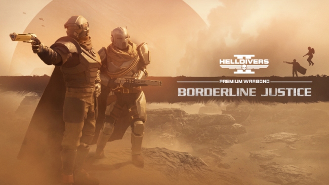     Helldivers 2     Borderline Justice